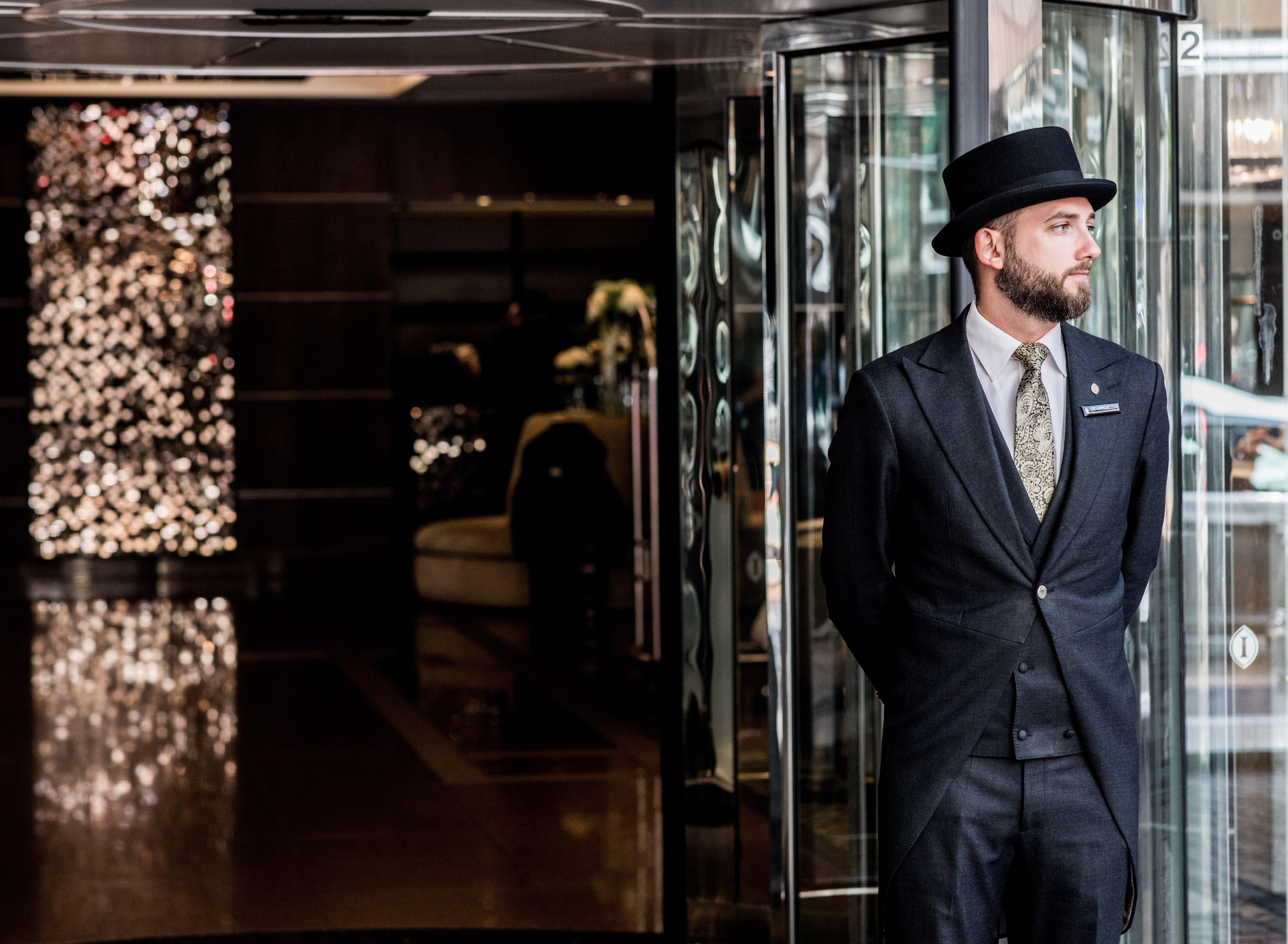 Hotel Intercontinental Wellington By Ihg Exteriér fotografie Concierge at the Mandarin Oriental, Munich