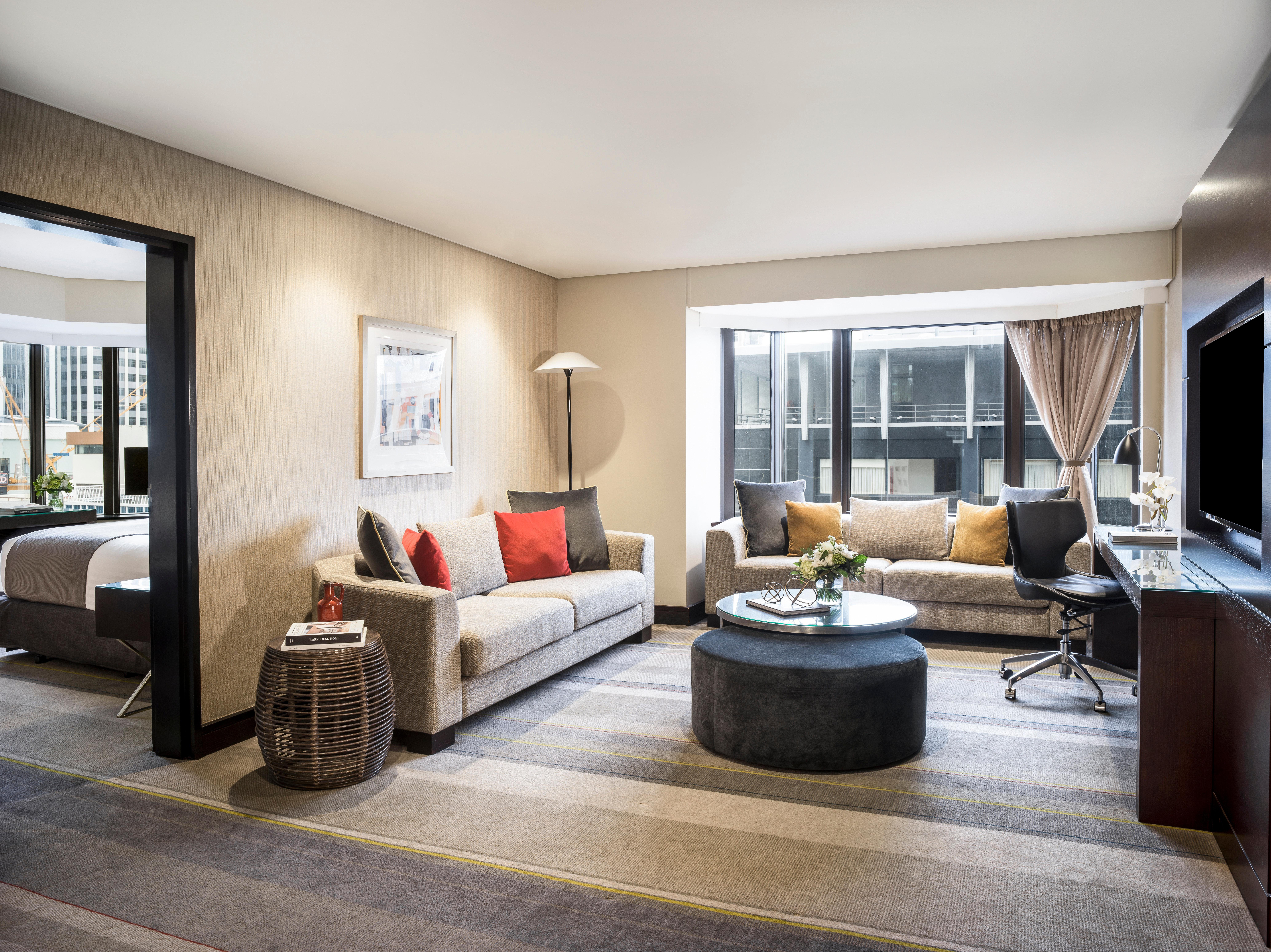 Hotel Intercontinental Wellington By Ihg Exteriér fotografie A suite at the hotel