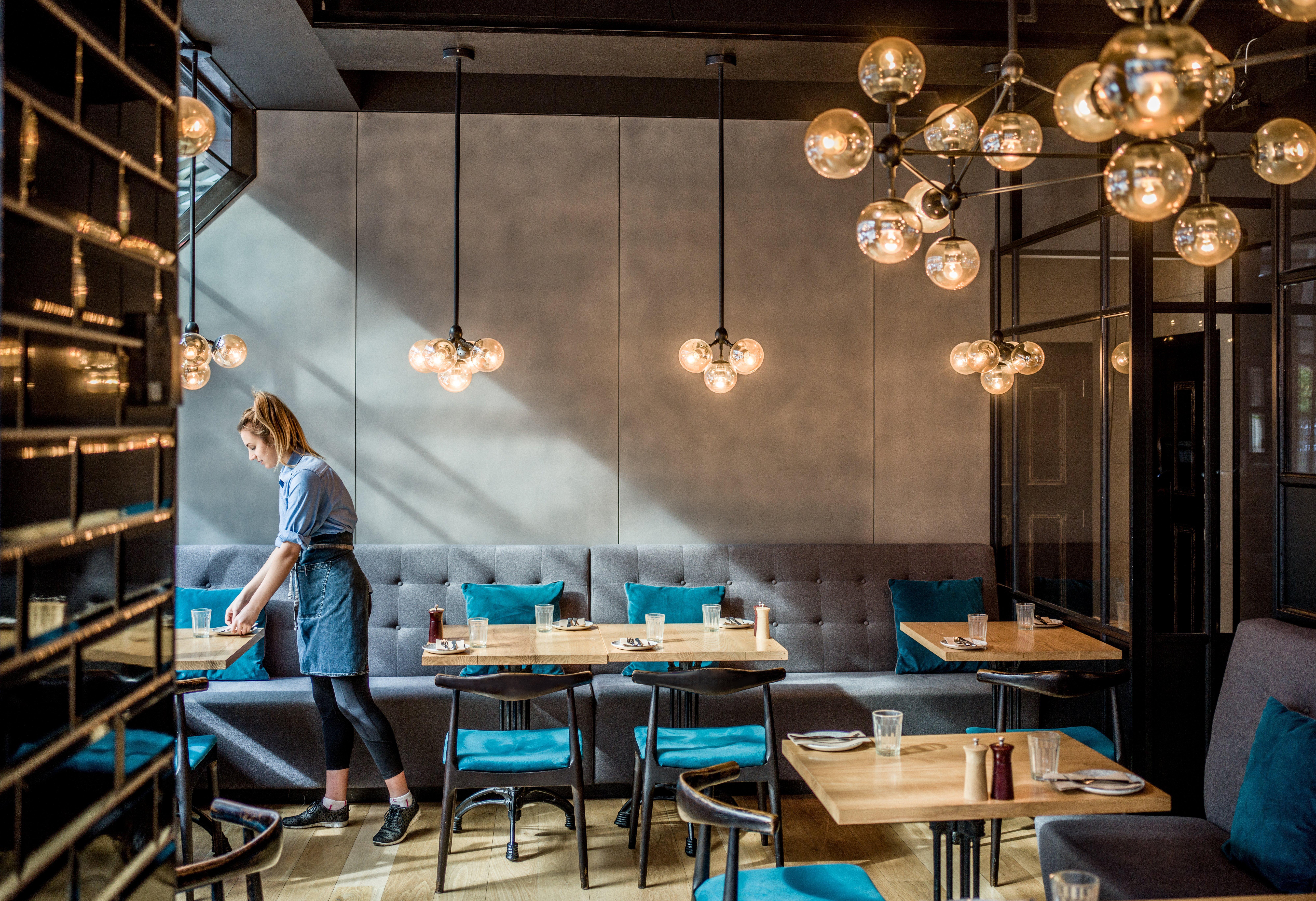 Hotel Intercontinental Wellington By Ihg Exteriér fotografie Restaurant interior