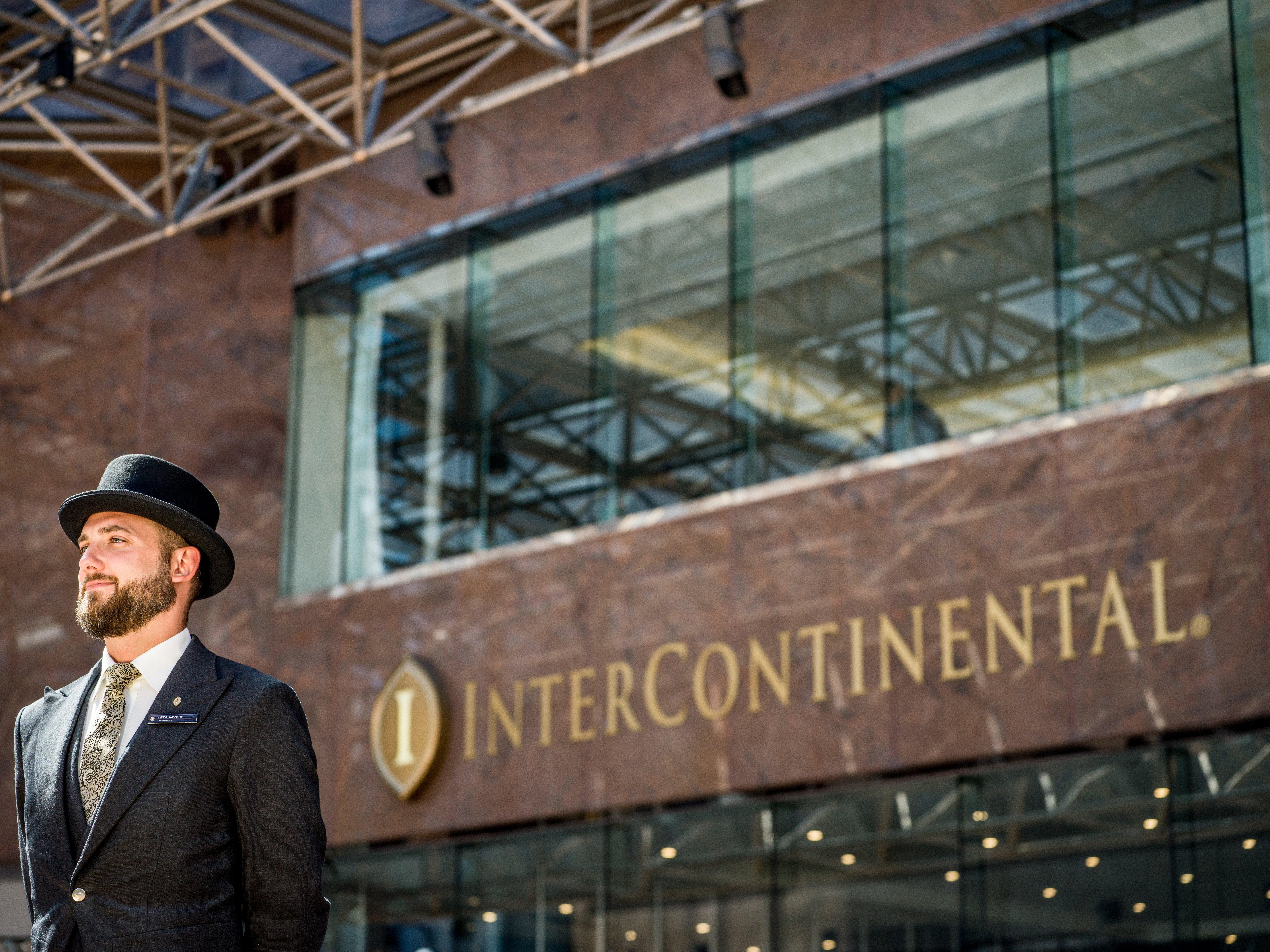 Hotel Intercontinental Wellington By Ihg Exteriér fotografie InterContinental Prague
