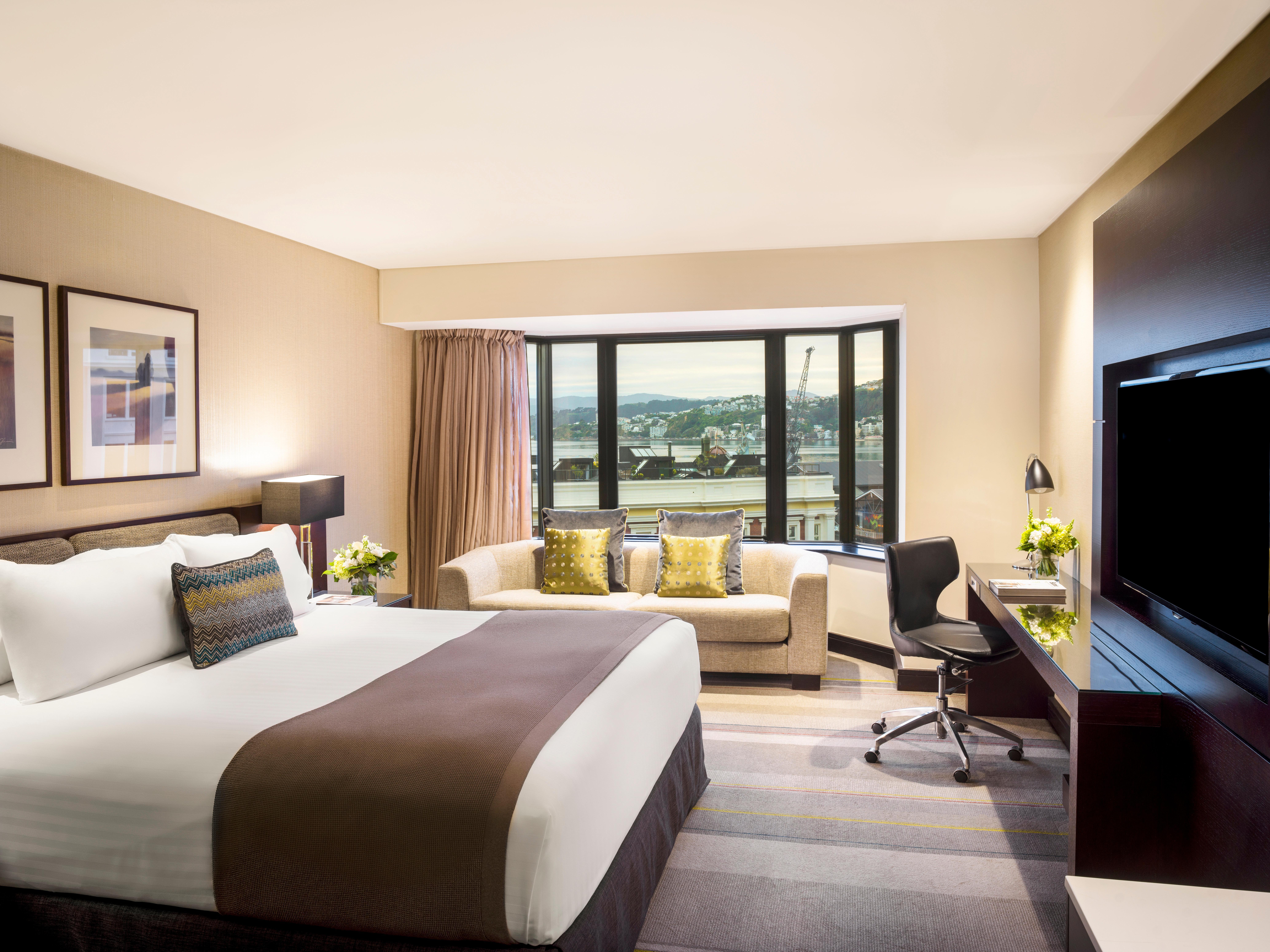 Hotel Intercontinental Wellington By Ihg Exteriér fotografie A room at the hotel