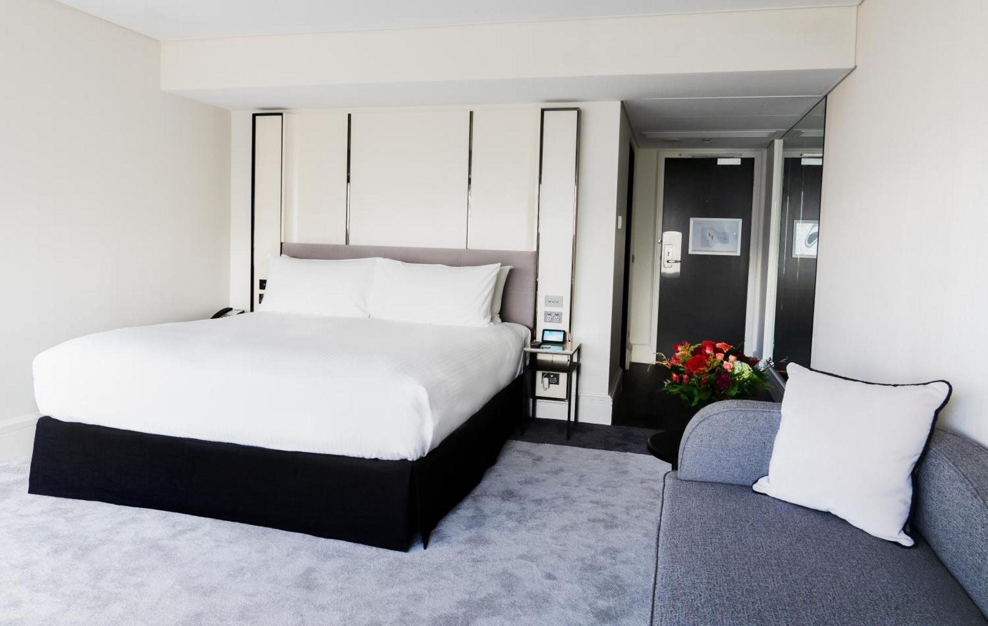 Hotel Intercontinental Wellington By Ihg Exteriér fotografie A room at the hotel