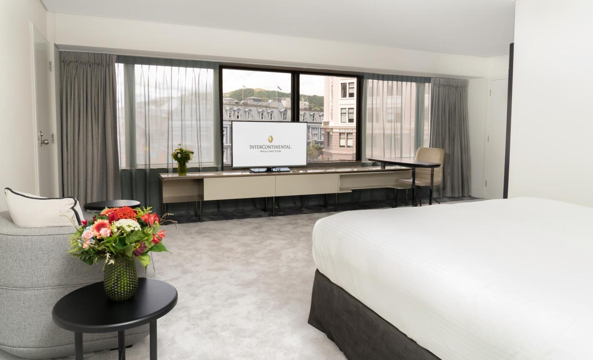 Hotel Intercontinental Wellington By Ihg Exteriér fotografie Deluxe Room