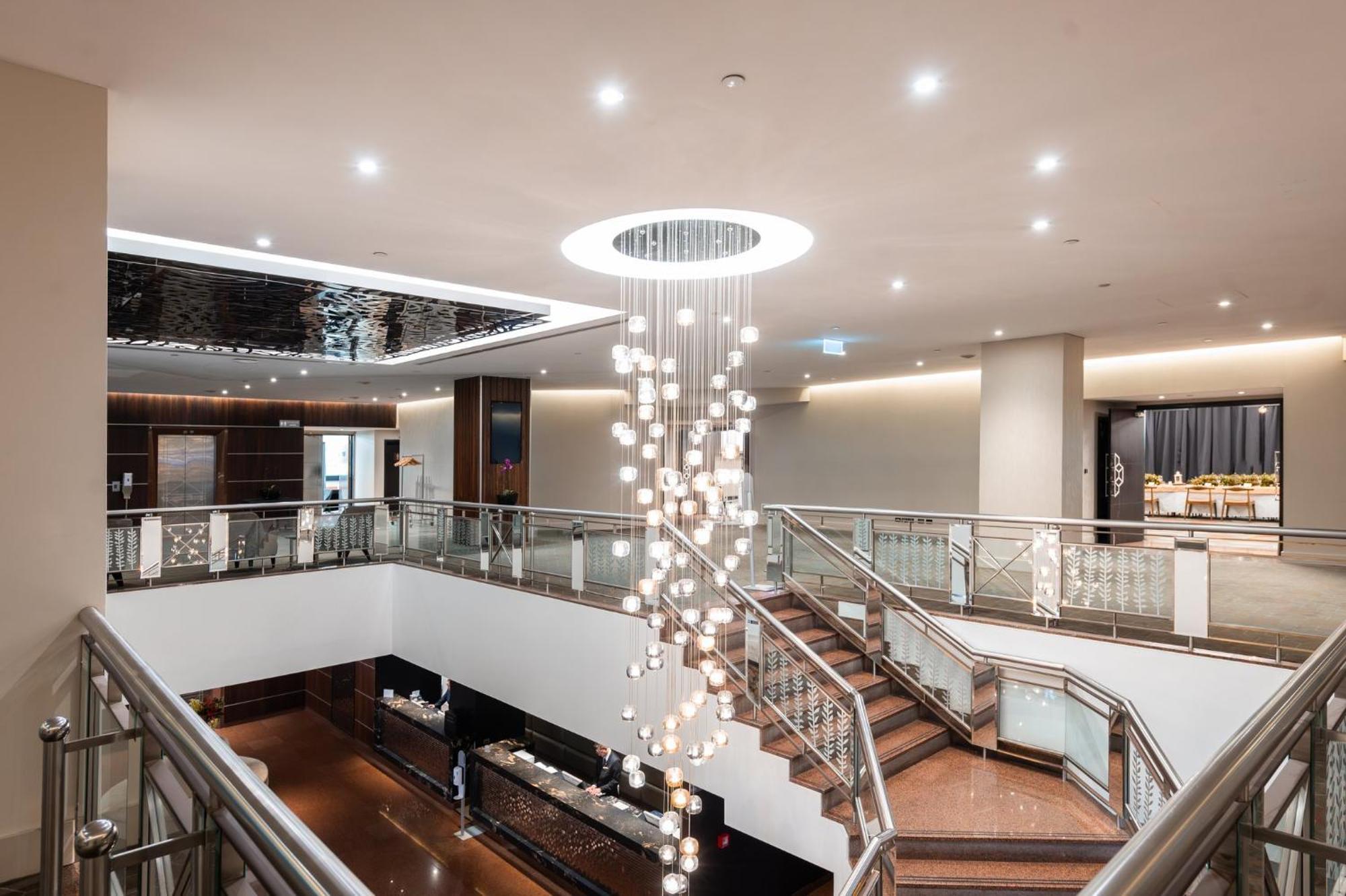 Hotel Intercontinental Wellington By Ihg Exteriér fotografie The lobby of the hotel