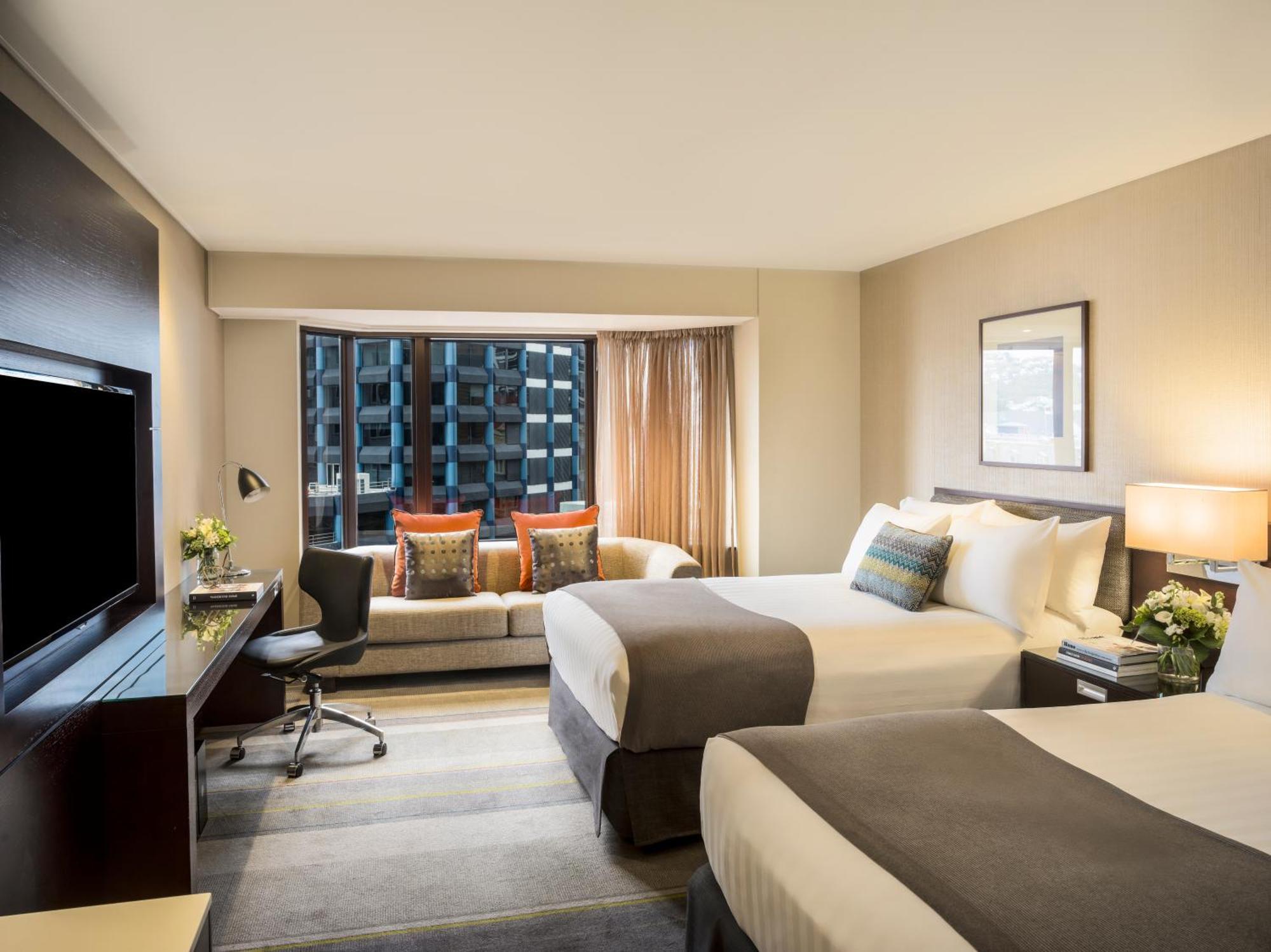 Hotel Intercontinental Wellington By Ihg Exteriér fotografie