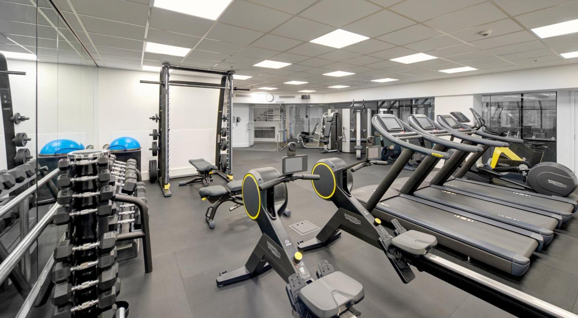 Hotel Intercontinental Wellington By Ihg Exteriér fotografie A typical gym