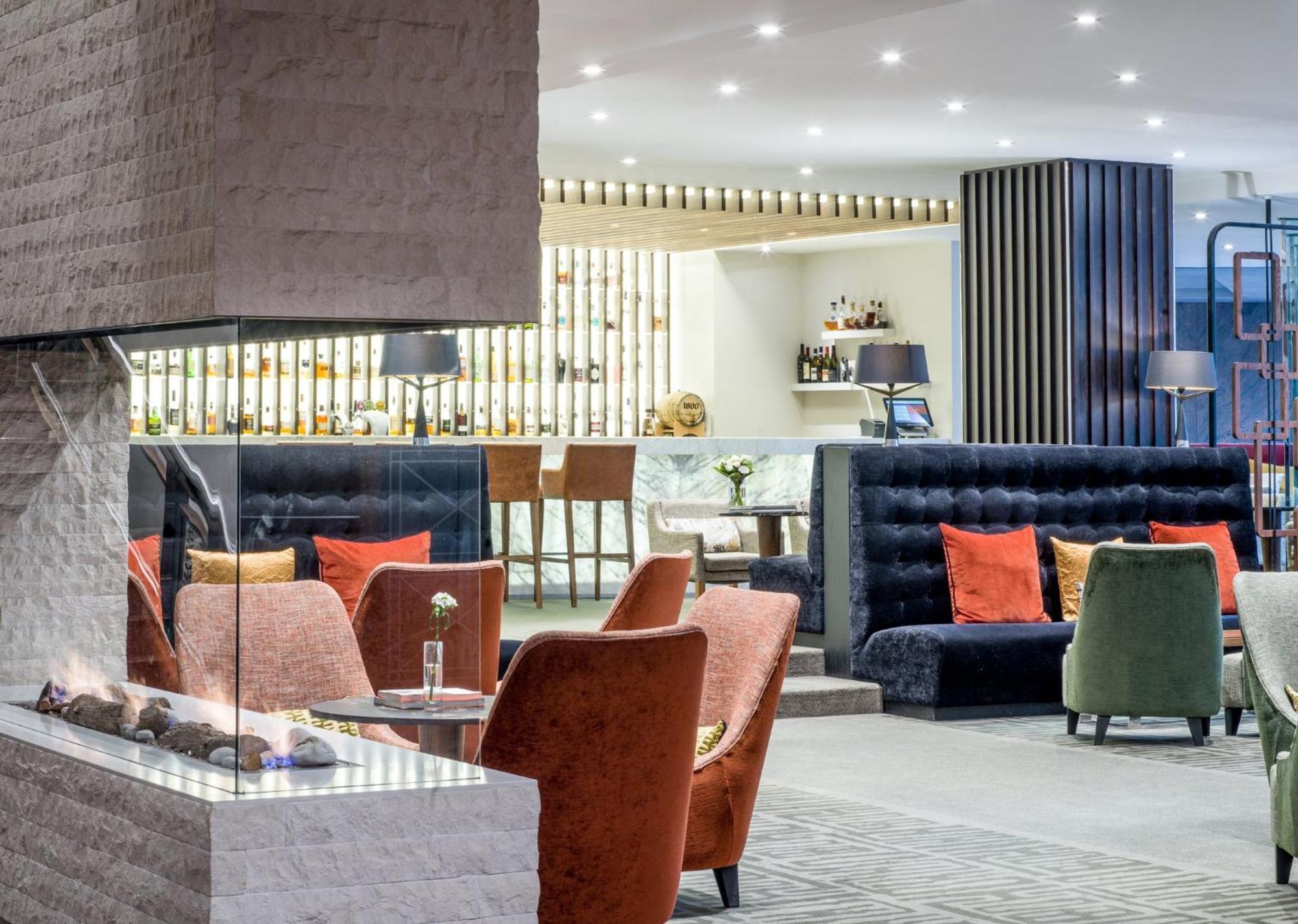 Hotel Intercontinental Wellington By Ihg Exteriér fotografie The lounge at the airport