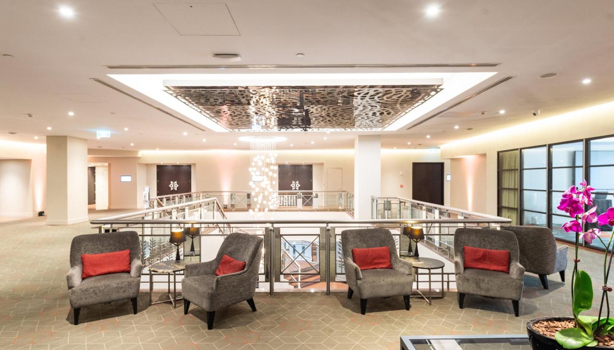 Hotel Intercontinental Wellington By Ihg Exteriér fotografie The interior of the lounge