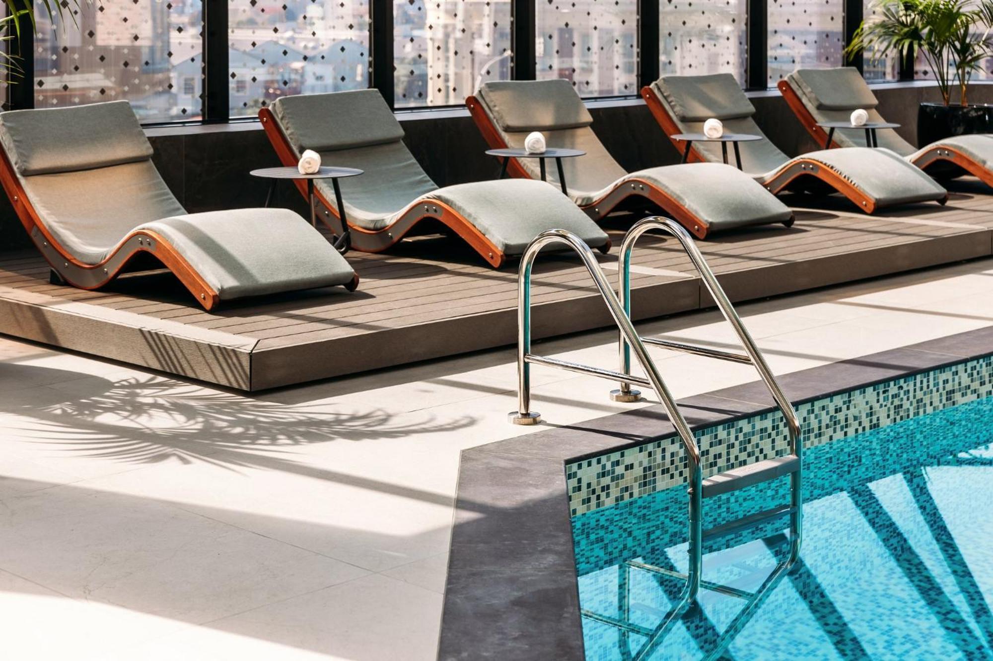 Hotel Intercontinental Wellington By Ihg Exteriér fotografie The pool at the spa