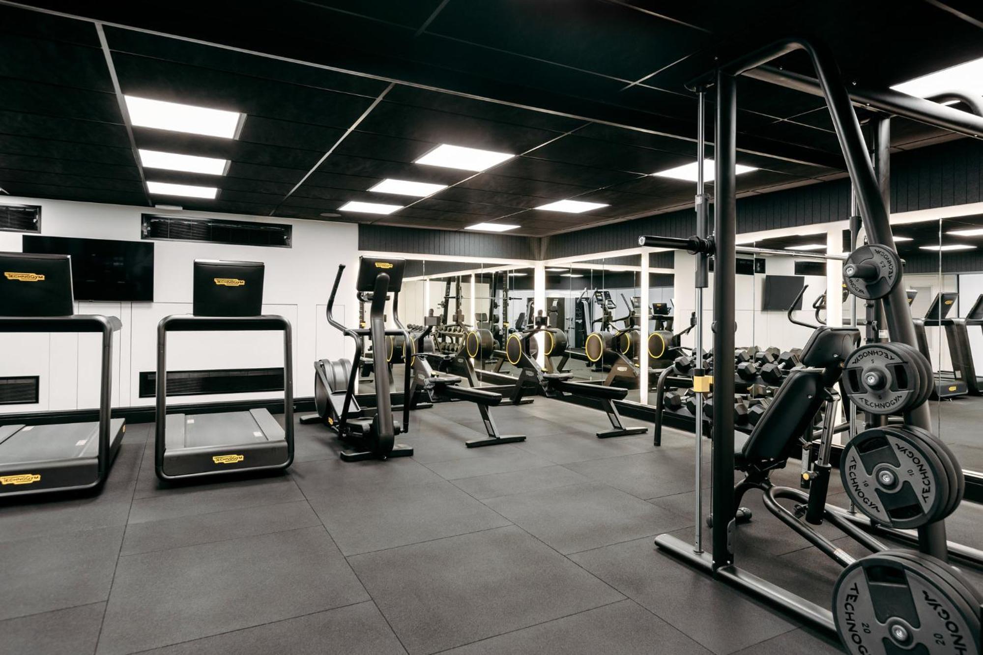 Hotel Intercontinental Wellington By Ihg Exteriér fotografie The gym at The Ivy