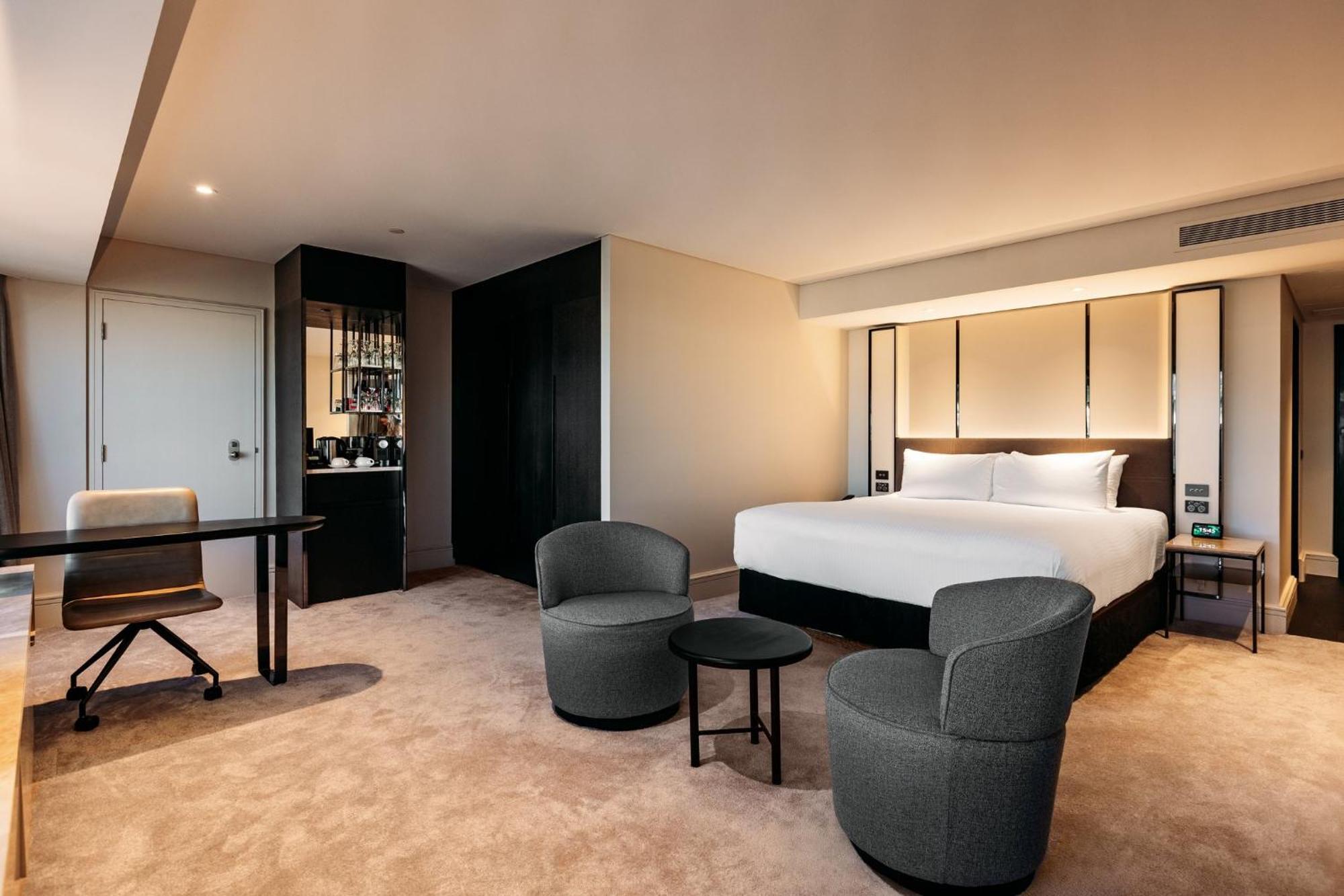 Hotel Intercontinental Wellington By Ihg Exteriér fotografie A suite at the hotel
